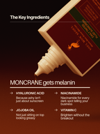 Moncrane Brightening Tinted SPF50